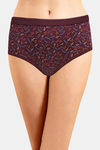 Incare High Rise Full Coverage Hipster Panty (Pack of 3) - Multicolor — thumbnail 6